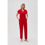 Marisse Women's Trousers L-Sp-4616 Red | ePonuda.com