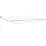  Povlačivi tende Bijela 3 x 2 m 100% Poliester i Aluminij | shoptok.hr