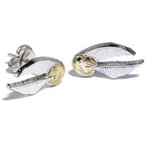 HARRY POTTER set naušnica Deathly Hallows, Golden Snitch i Platform 9¾ | shoptok.hr