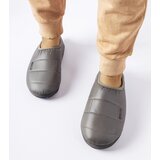 Big Star Grey insulated winter slippers | shoptok.hr