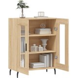  Komoda boja hrasta sonome 69,5x34x90 cm od konstruiranog drva | shoptok.hr