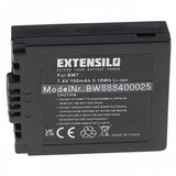 Intensilo baterija CGA-S002 za panasonic lumix DMC-FZ1 / DMC-FZ5 / DMC-FZ20, 700 mah kompatibilnost s originalnom baterijom Cijene