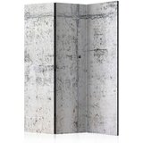 Artgeist Paravan Concrete Wall, 3-Delni, Enostranski | Shoptok.si