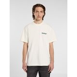Dickies Majica 'Gordonsville' zelena / bela | Shoptok.si