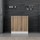 Hanah home kuhinjski element Minar 4144, 80 cm, beli / dore | Eponuda.com
