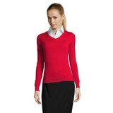  SOL'S Galaxy ženski džemper na V izrez crvena XL ( 390.010.20.XL ) Cene