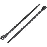 TRU COMPONENTS vezica za kabele 360 mm crne boje s dvostrukom glavom 1592784 TC-DK-360BK203 1 kom. Cijene