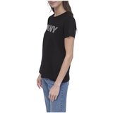 Dkny Majice s kratkimi rokavi - Črna | Shoptok.si