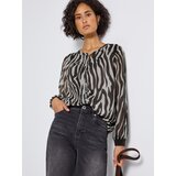 Street One Bluza kamen / črna | Shoptok.si