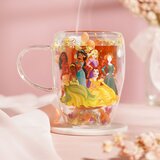 Disney Princess Šalica Princess - stakleni s osušenim cvijećem | shoptok.hr