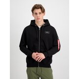 Alpha Industries Muški duks sa kapuljačom, Crni | ePonuda.com