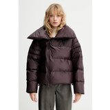 Rains Jakne ALTA VISION SHORT PUFFER JACKET Bordo Cene