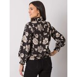 Italy Moda Blouse-DHJ-BZ-8501.79-black-beige | shoptok.hr
