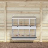  Kutija za gniježđenje za piliće s 8 odjeljka metala | shoptok.hr