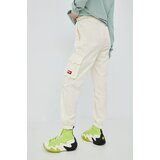 Fila Trenirka hlače žensko, bež barva, | Shoptok.si