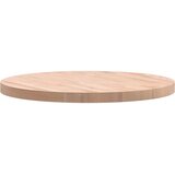 Stolna ploča Ø70x4 cm okrugla od masivne bukovine | shoptok.hr