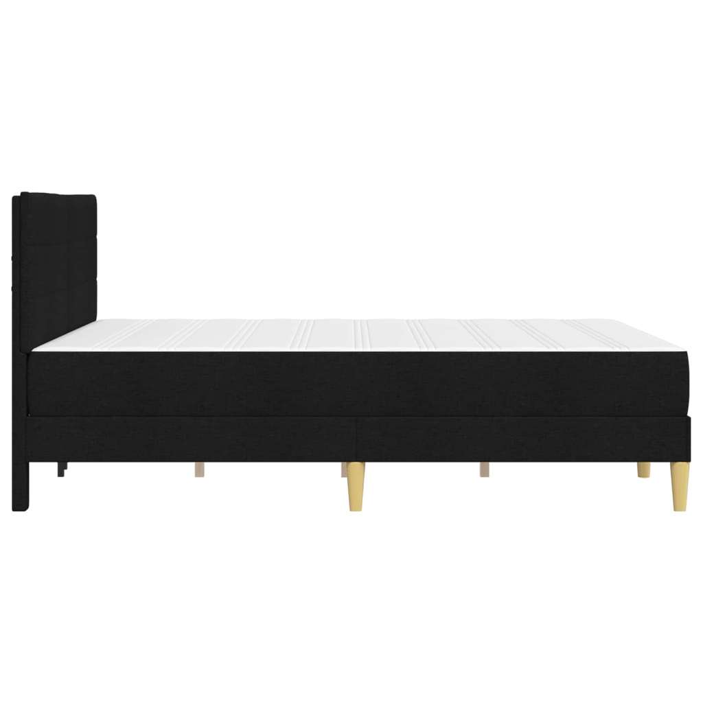  Okvir za krevet Crna 140 x 190 cm Poliester | shoptok.hr