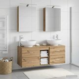  Set namještaja za kupaonicu 5 kom. Hrast artisan | shoptok.hr