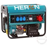 Heron agregat za struju sa benzinskim motorom mono i trofazni 6,8kW(3F) / 5,5kW(1F) | ePonuda.com
