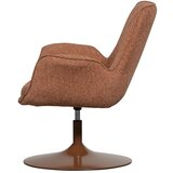 WOOOD Narančasta fotelja s podesivom visinom sjedala Marten – | shoptok.hr