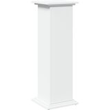 Furnova Stojalo za shranjevanje bela 31x30x90 cm inženirski les, (21922046) | Shoptok.si