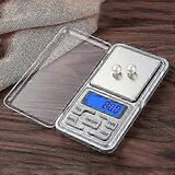  Retoo E056 precizna džepna digitalna vaga 200 g / 0,01 g – LCD zaslon, TARE, 5 mjernih jedinica | shoptok.hr