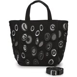 Desigual Nakupovalne torbe BAG MANOLOS VALDIVIA Črna | Shoptok.si
