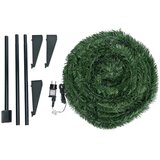 Aigostar LED spolja&amp;scaron;nja novogodi&amp;scaron;nja jelka 100xLED/230V 1,5m IP44 zelena topla bela Slike