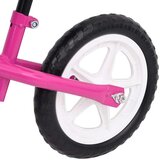 vidaXL Poganjalec 10" kolesa roza | Shoptok.si