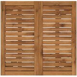  Stol za večeru u vrtu Prirodna 70 x 68,5 x 75 cm | shoptok.hr
