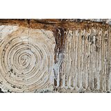 Slikana slika na platnu apstrakt 50x50 cm