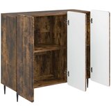  Kreveta Dimljeni hrast 89 x 34,5 x 82 cm Konstruirano drvo | Eponuda.com
