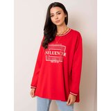 RELEVANCE Sweatshirt-RV-BL-5863.18-red | Shoptok.si