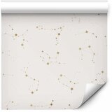  Tapeta - Star Map - Delicate Constellations in Warm Shades. 50x1000 Standard | shoptok.hr