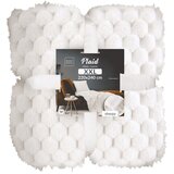 Douceur d intérieur Kremno bela odeja iz mikropliša 220x240 cm Frosty – | Shoptok.si