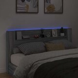  Uzglavlje Siva Sonoma 200 x 16 5 x 103 5 cm Konstruirano drvo | shoptok.hr