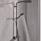 Hansgrohe 27633670 Raindance Select S 240 1jet stenska termostatska armatura s tuš setom | Shoptok.si