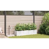 Vrtna saksija 4 pcs Bijeli 160 x 40 x 37,5 cm Plastika | Eponuda.com