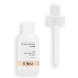 Revolution serum za zmanjševanje por in nepravilnosti - Blemish and Pore Refining Serum - 10% Niacinamide + 1% Zinc