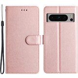 INORCO Ovitek s stojalom iz PU usnja za Google Pixel 8 Pro, torbica za telefon Wallet Silk Texture s paščkom, (22036565) Cene