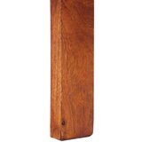 vidaXL Nočna omarica 40x40x36 cm Masivni les Akacija | Shoptok.si