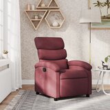 Maison Chic Naslanjač - Relax naslanjač vinsko rdeče blago, (22040398) | Shoptok.si