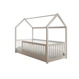 ADRK Djeji krevet kuica Graja s madracem 200x90 cm - BIJELA | shoptok.hr