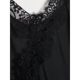 Sinsay Satenski top s čipkom | shoptok.hr