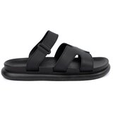 SEASTAR Black women's flip-flops on a flat sole | Shoptok.si