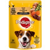 Pedigree vrečke v multi pakiranju - Piščanec v omaki 144 x 100 g | Shoptok.si
