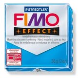 FIMO Plastelin, 56 g, "Effect", modri Cene