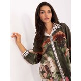 RUE PARIS Shirt-IT-KS-18729.12-khaki | Shoptok.si