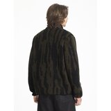 Volcom Jopa iz flisa 'STORM STONE' temno zelena / črna | Shoptok.si