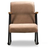 Atelier Del Sofa stolica za ljuljanje yoka light brown Cene